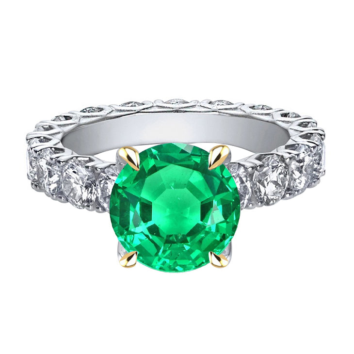Fine Colored Stone Ring 4 ct – main view
