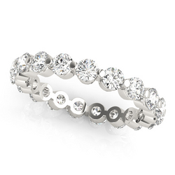 Brilliant Diamond Round Brilliant Eternity Band 0.15 ct – 14
