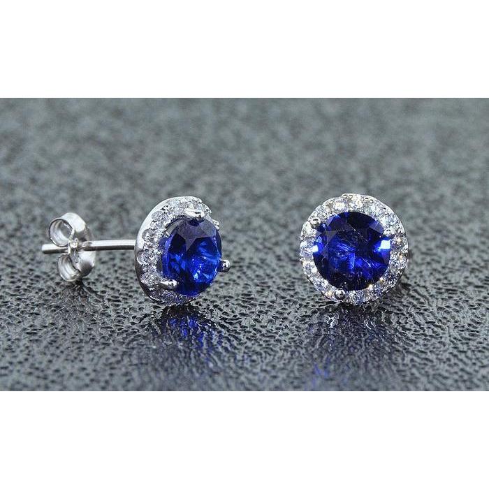 Sri Lanka Gems Stud Earrings