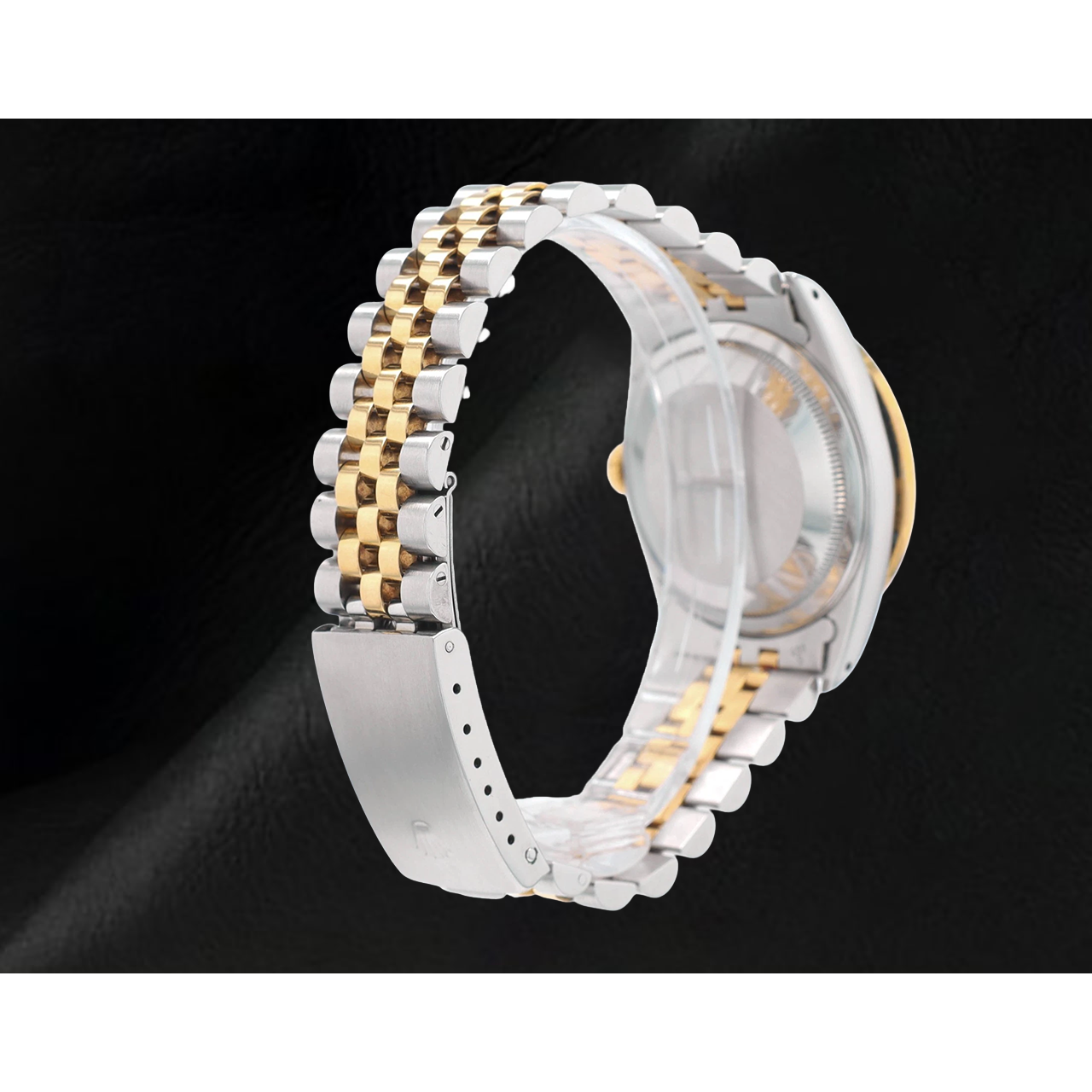 Ss Gold Jubilee Bracelet & Dj Rolex Pink Diamond Dial Bezel Watch QUICK SET