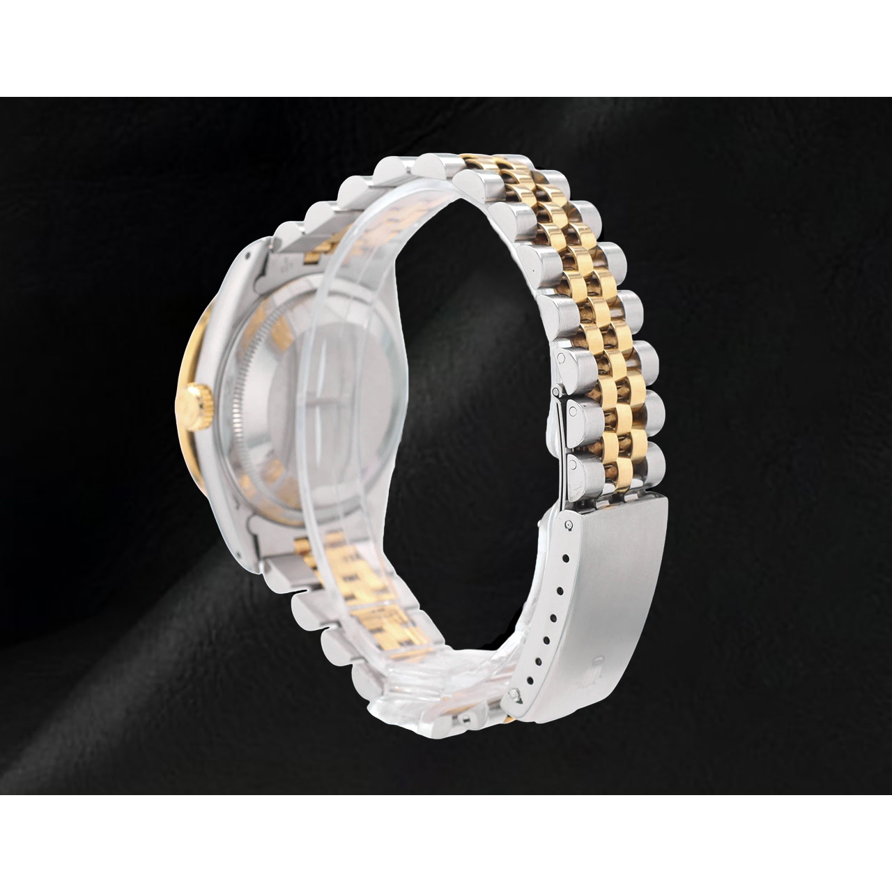 Ss Gold Jubilee Bracelet & Dj Rolex Pink Diamond Dial Bezel Watch QUICK SET