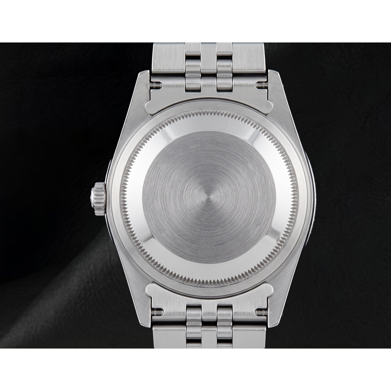 Ss Jubilee Bracelet Rolex Diamond Bezel Gray Roman Dial QUICK SET