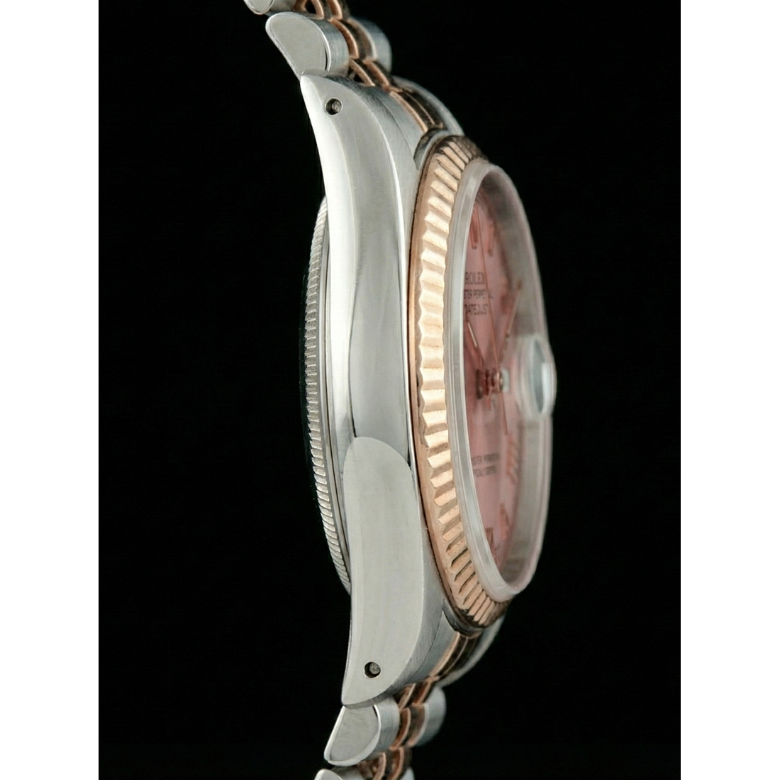 Ss & Gold Jubilee Roman Dial Rolex Datejust Lady Watch Fluted Bezel