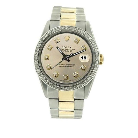 Oyster Rolex Diamond Dial