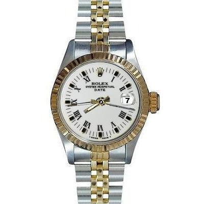 Jubilee Bracelet Date Watch