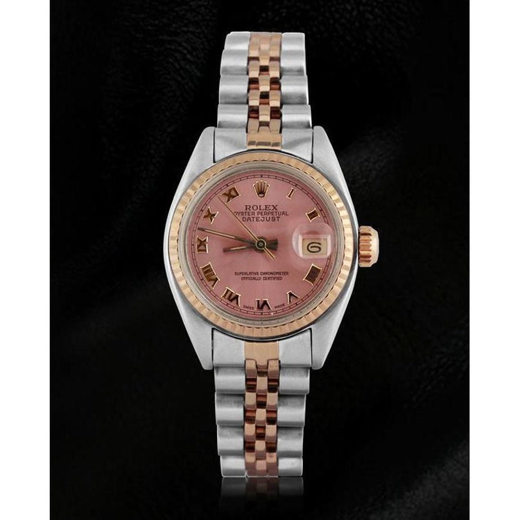 Roman Dial Rolex Datejust Lady Watch 