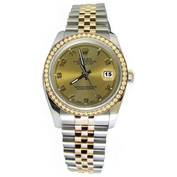 Arabic Dial Jubilee Diamond Bezel QUICK SET