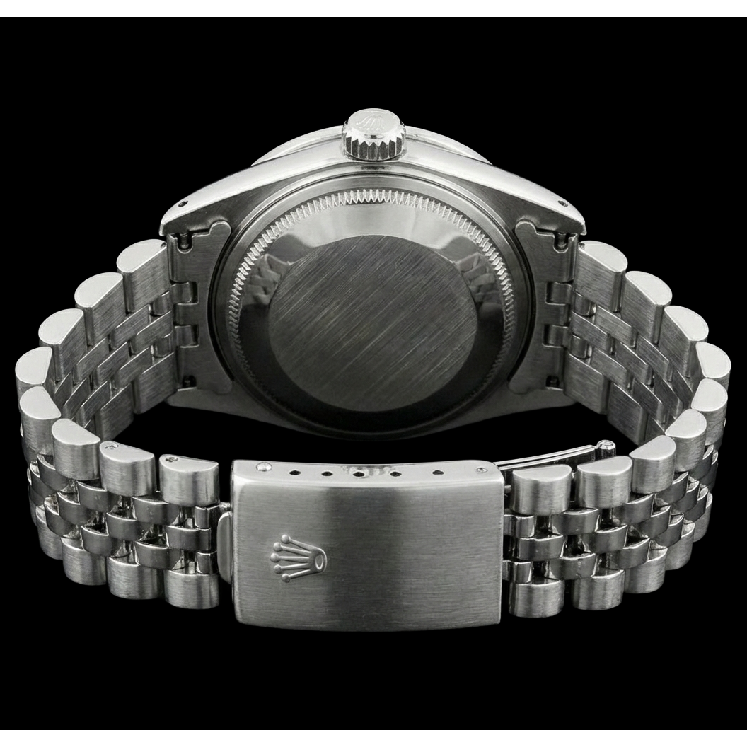 Ss Jubilee Bracelet Lady Watch Datejust White Stick Dial Rolex