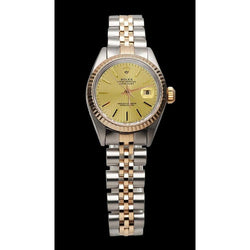 Ss & Yellow Gold Jubilee Rolex Datejust Dial Ladies Watch