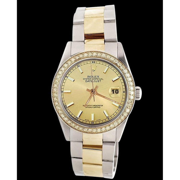 Oyster Bracelet Date Just Stick Dial