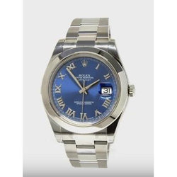 Stainless Steel Oyster Bracelet Datejust Ii 41Mm Rolex Men Watch