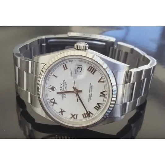 Bezel Rolex Datejust Watch