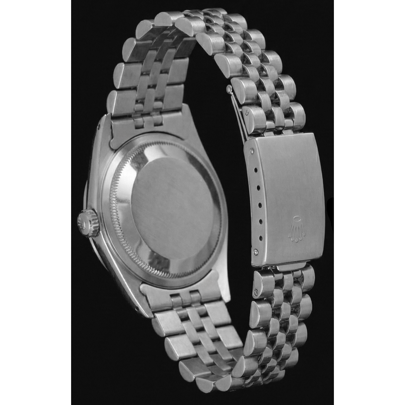 Stainless Steel Jubilee Rolex Gray Roman Dial Rolex Watch