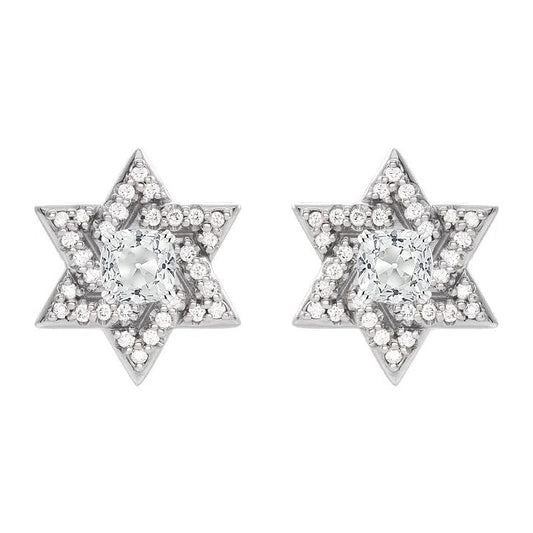 Designer Diamond Earrings 5.25 ct – main view