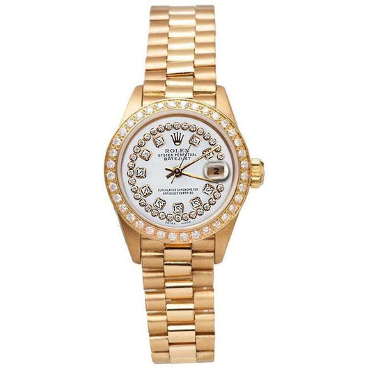 Presidential Style Gold Watch