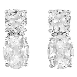 Brilliant Diamond Earrings 21 ct F/VS1 – 14K White Gold