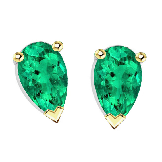 High-End Gemstone Earring 3 ct – main view