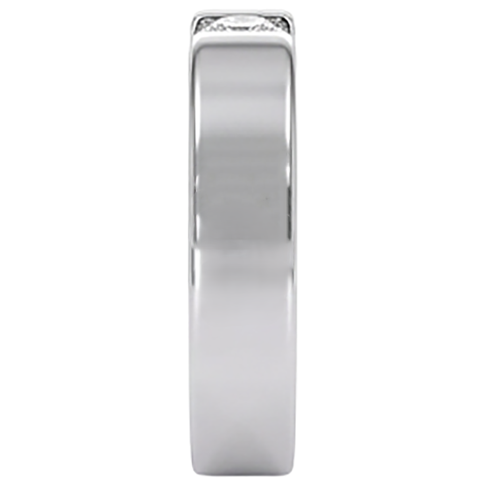 Tension Set Natural Earth Mined Diamond ( Not Lab Grown ) Men's Ring 1 Carat Jewelry