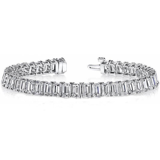 The Most Expensive Bracelet With Asscher Lab Grown Diamonds