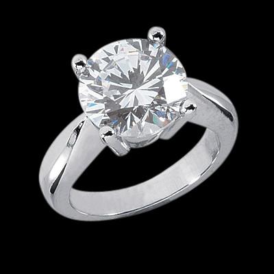  3 Carat Real Diamond Ring