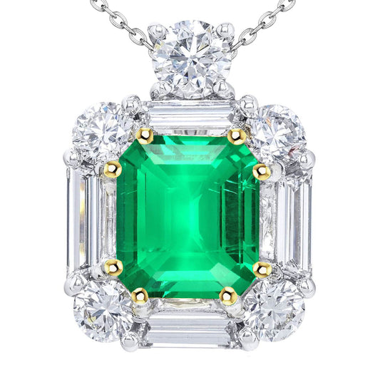 Fine Precious Stone Pendant 6 ct – main view
