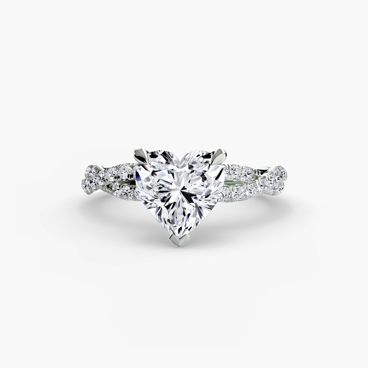 Precious Stone Setting -ct Gold – detail view