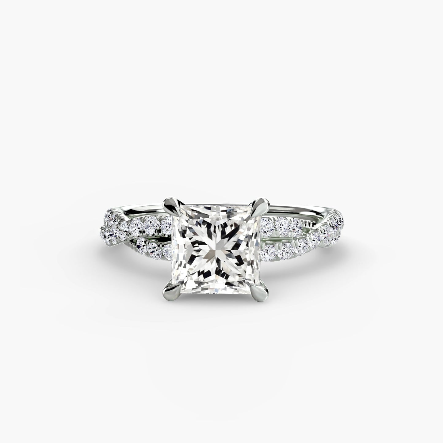 Luxury Precious Stone Setting ct – side view