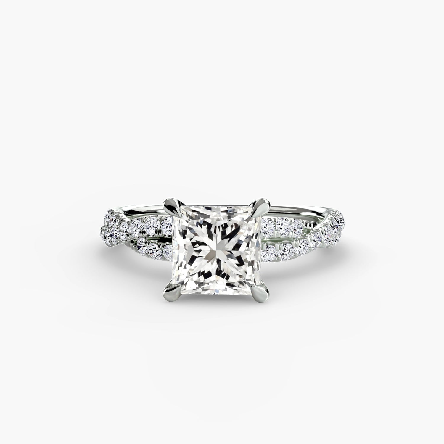 Luxury Precious Stone Setting ct – side view