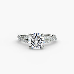 Earth-Mined Precious Stone Setting ct – Gold