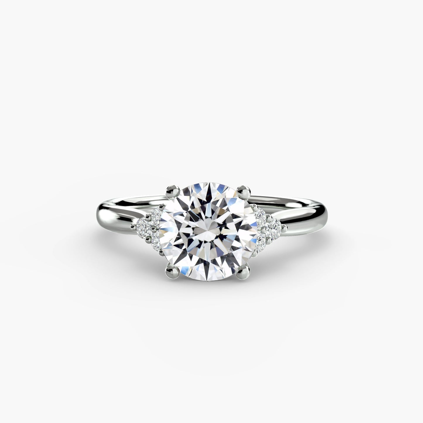 Elegant Gemstone Setting ct – main view