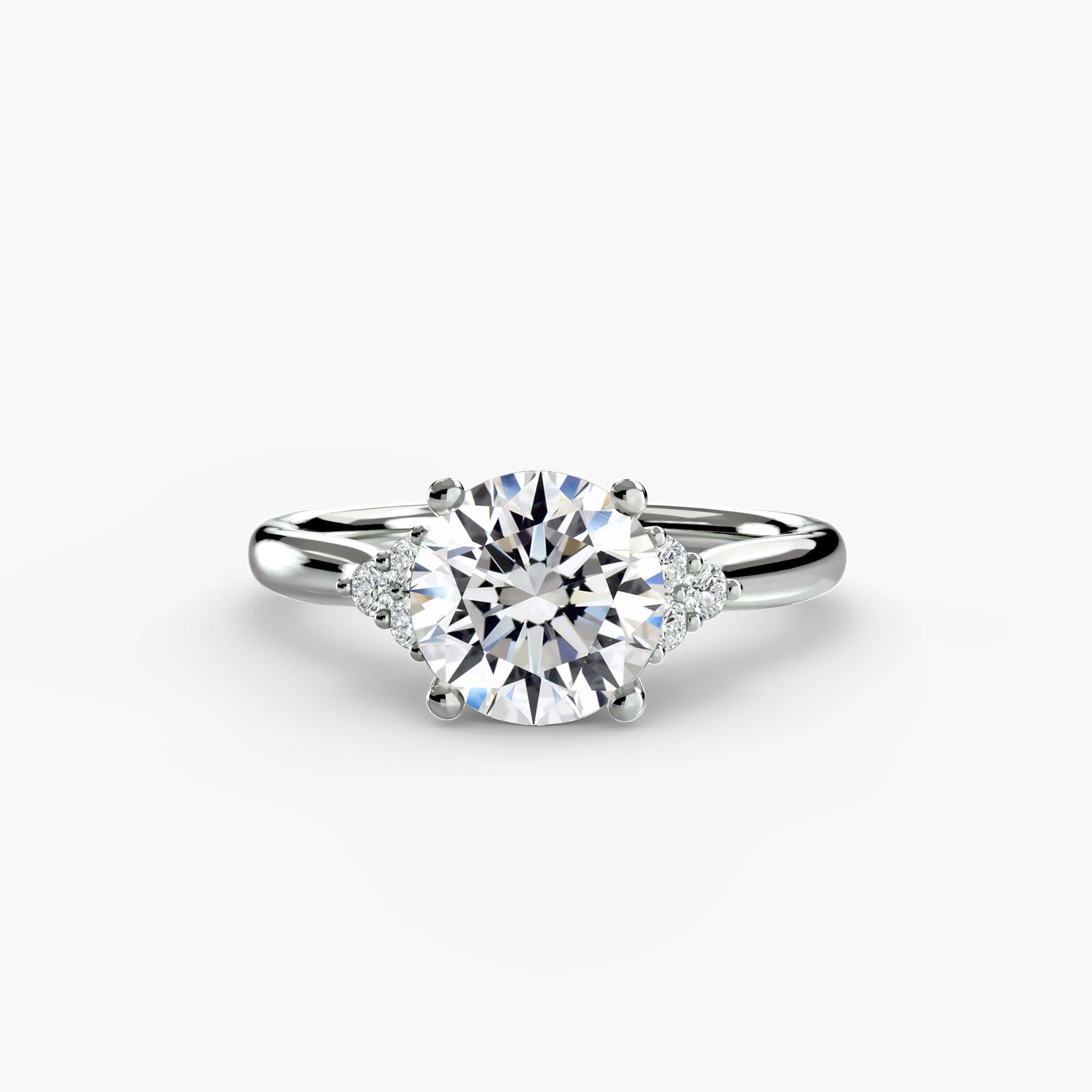 Elegant Gemstone Setting ct – main view