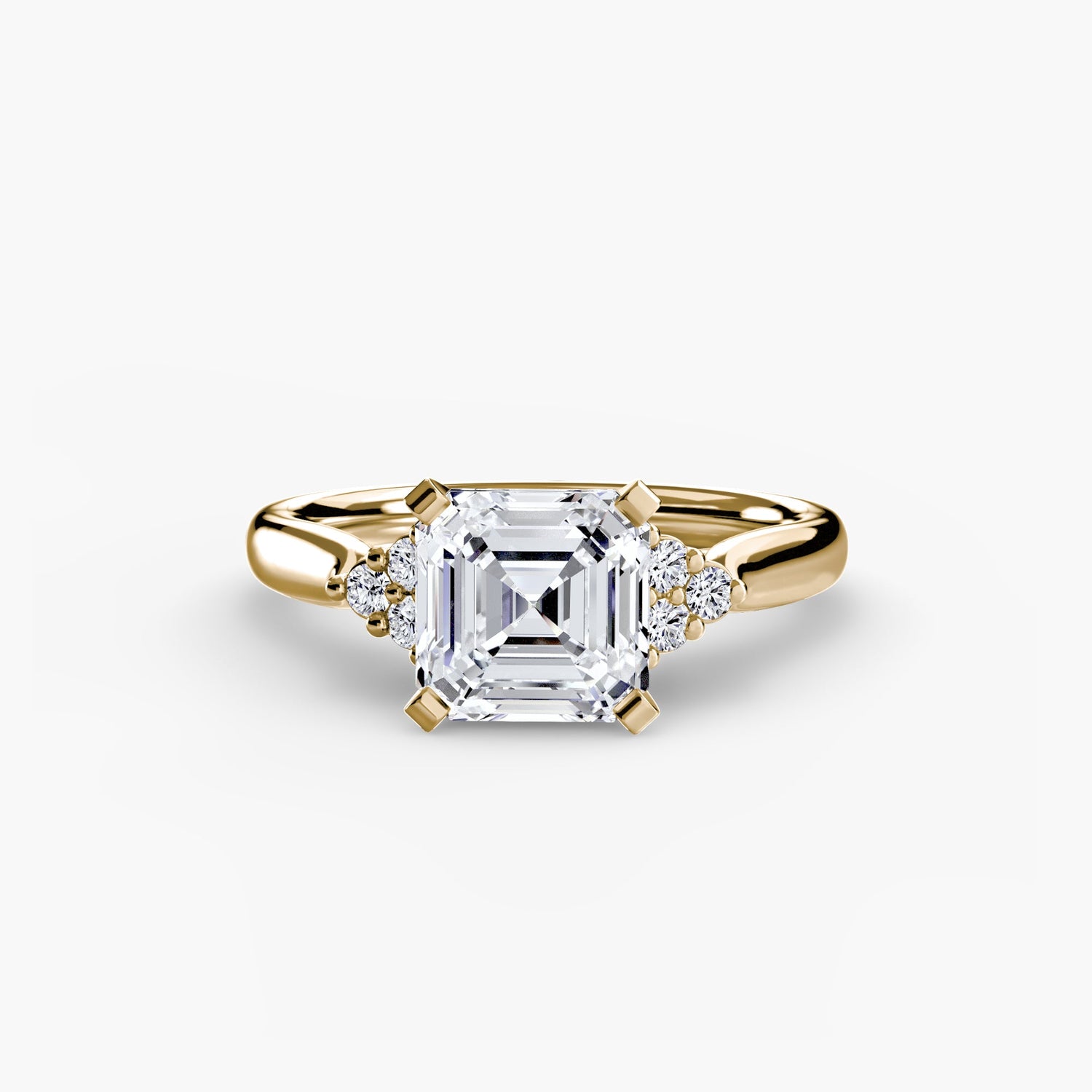 Gemstone Setting -ct Gold – close-up