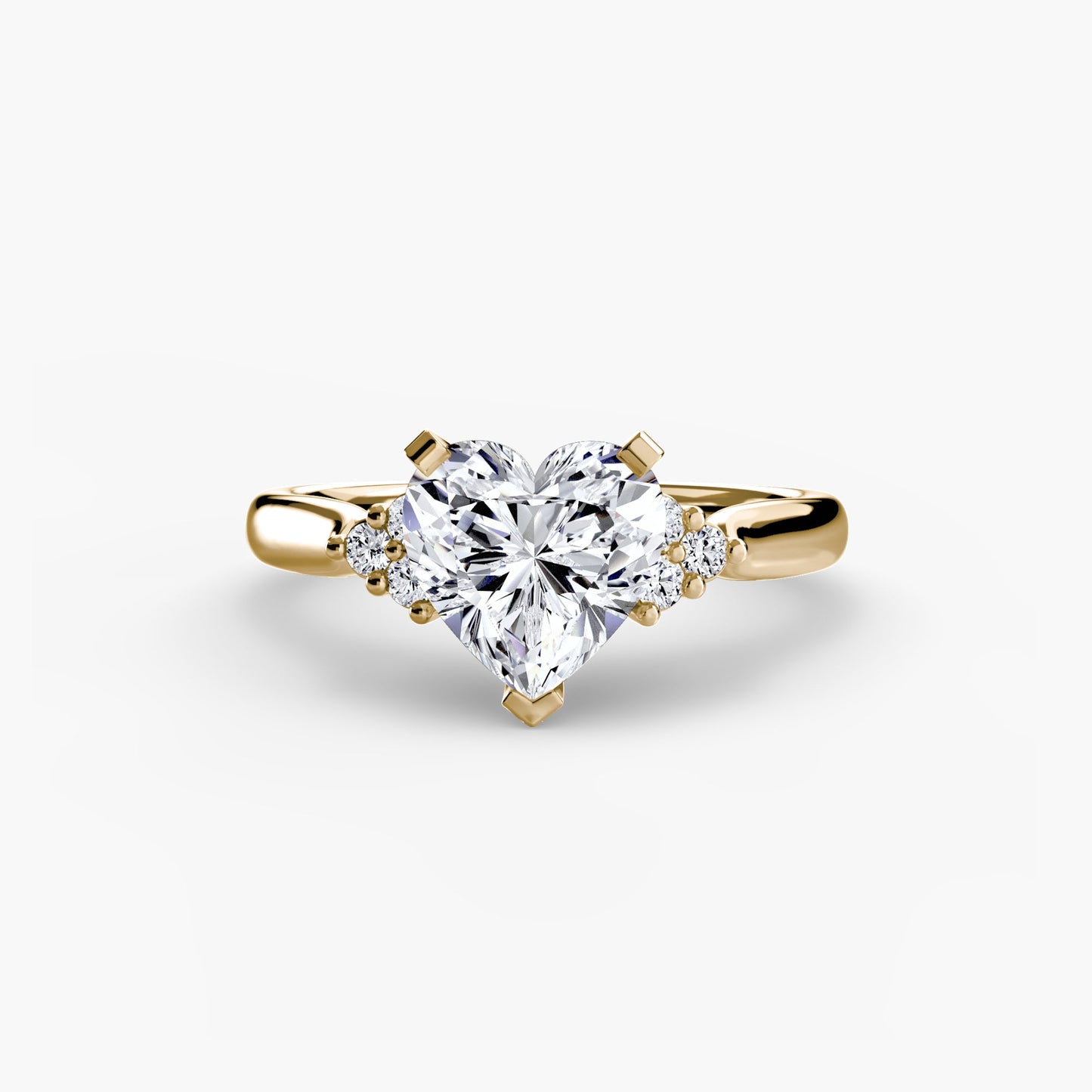 Setting Gold with Gemstone – detail view