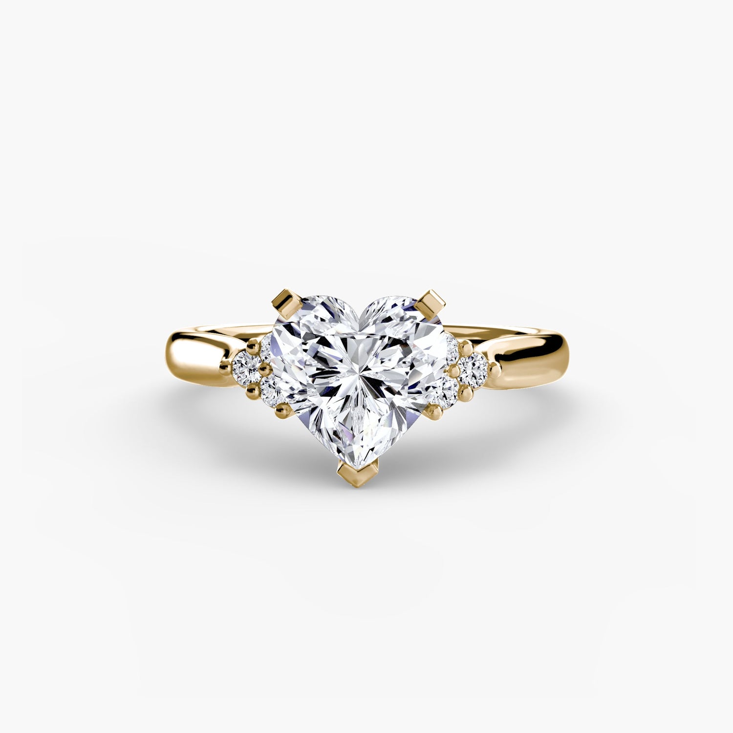 Setting Gold with Gemstone – detail view