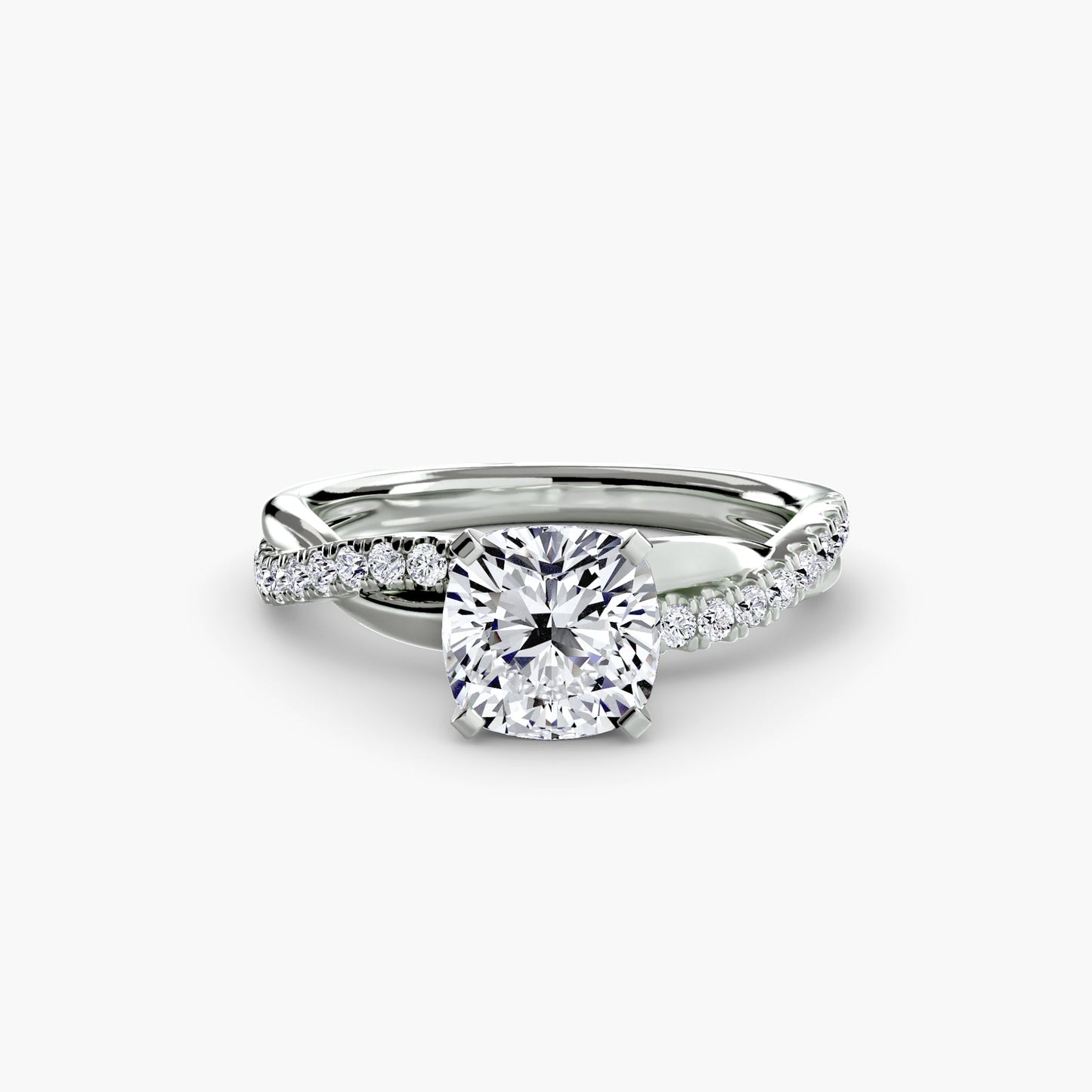Setting Gold with Fine Emerald – side view