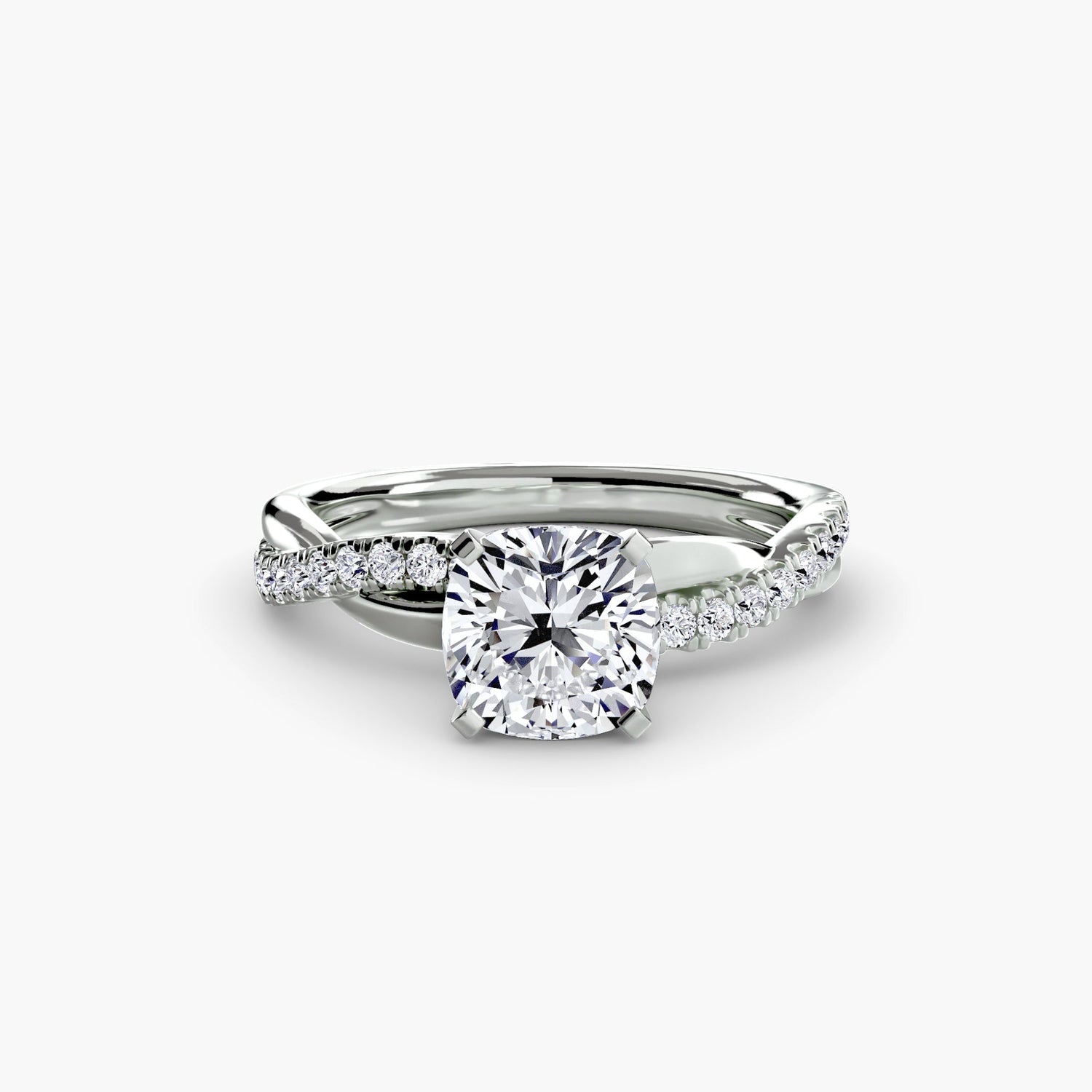 Setting Gold with Fine Emerald – side view