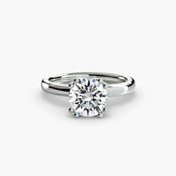 Gemstone Setting ct F/VS1 – Gold