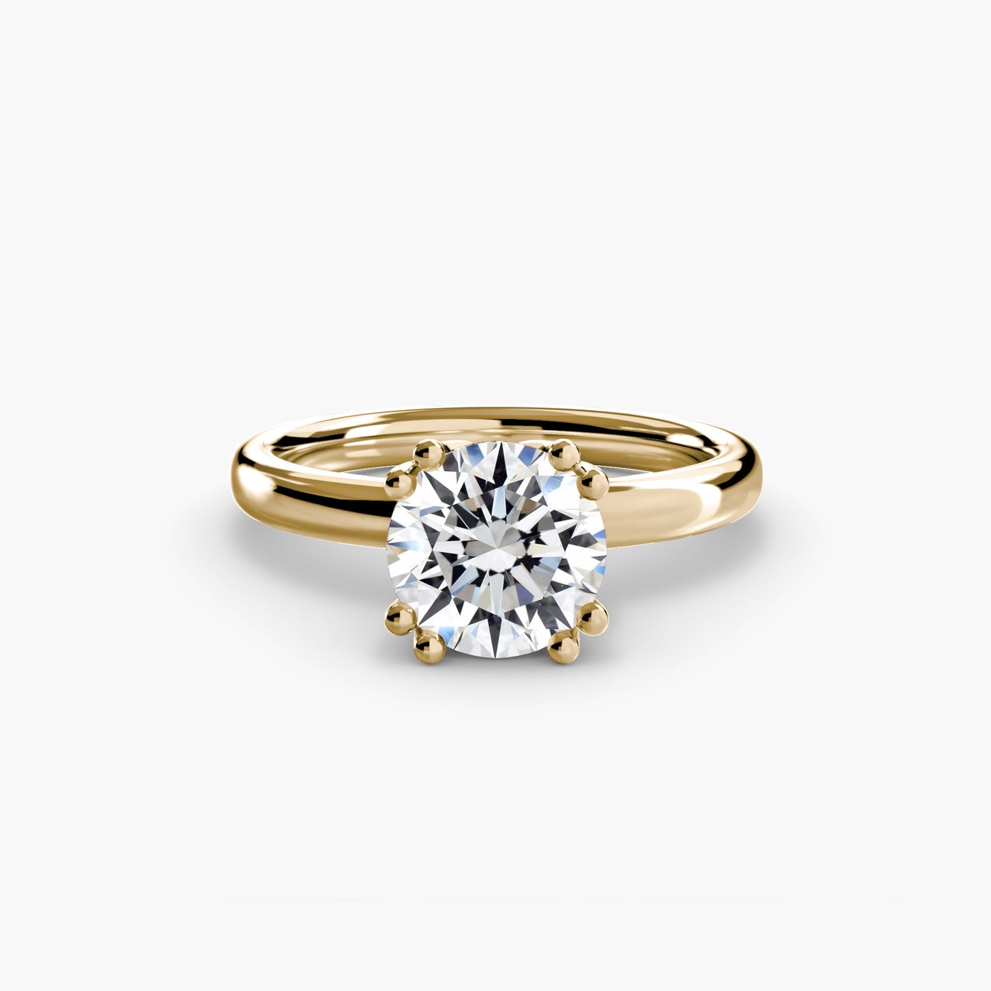 Brilliant Gemstone Setting ct – front view
