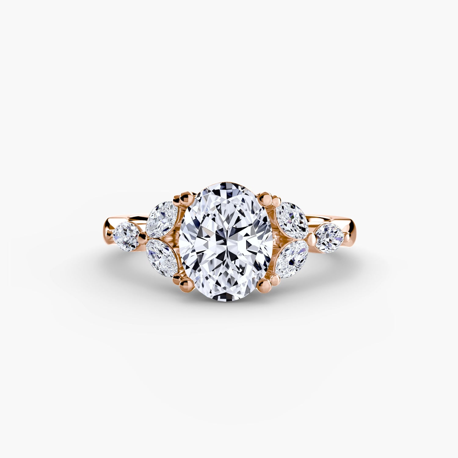 Genuine Precious Stone Setting – close-up