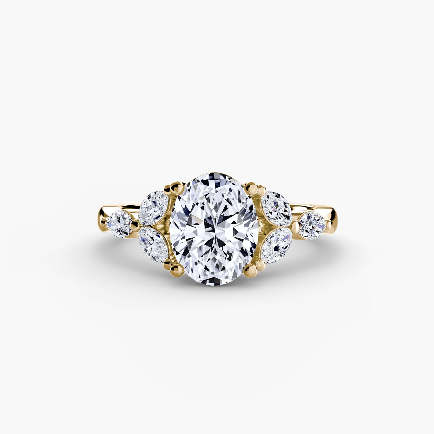 Shimmering Precious Stone Setting ct – alternate view