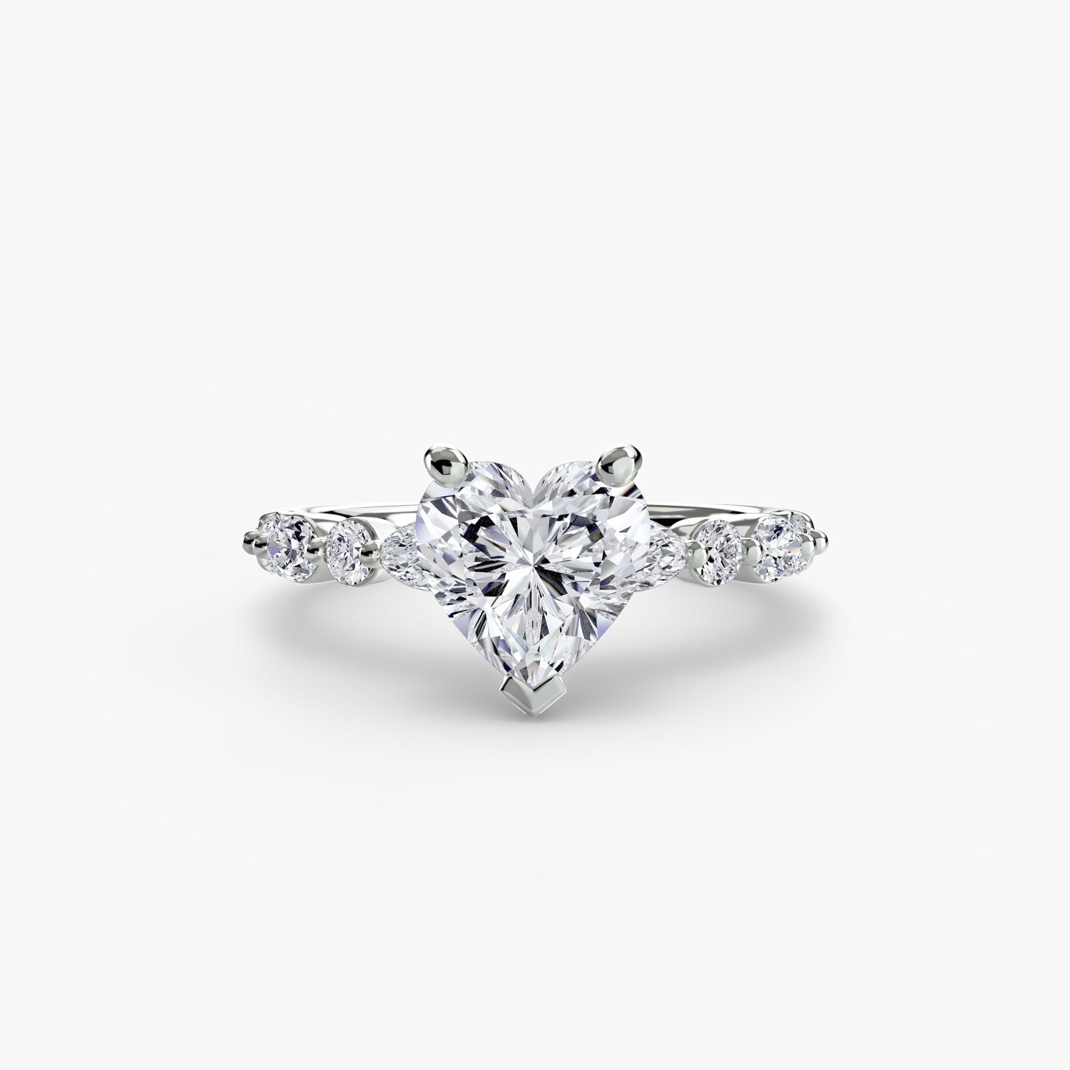 Shimmering Setting 0.35 ct – detail view