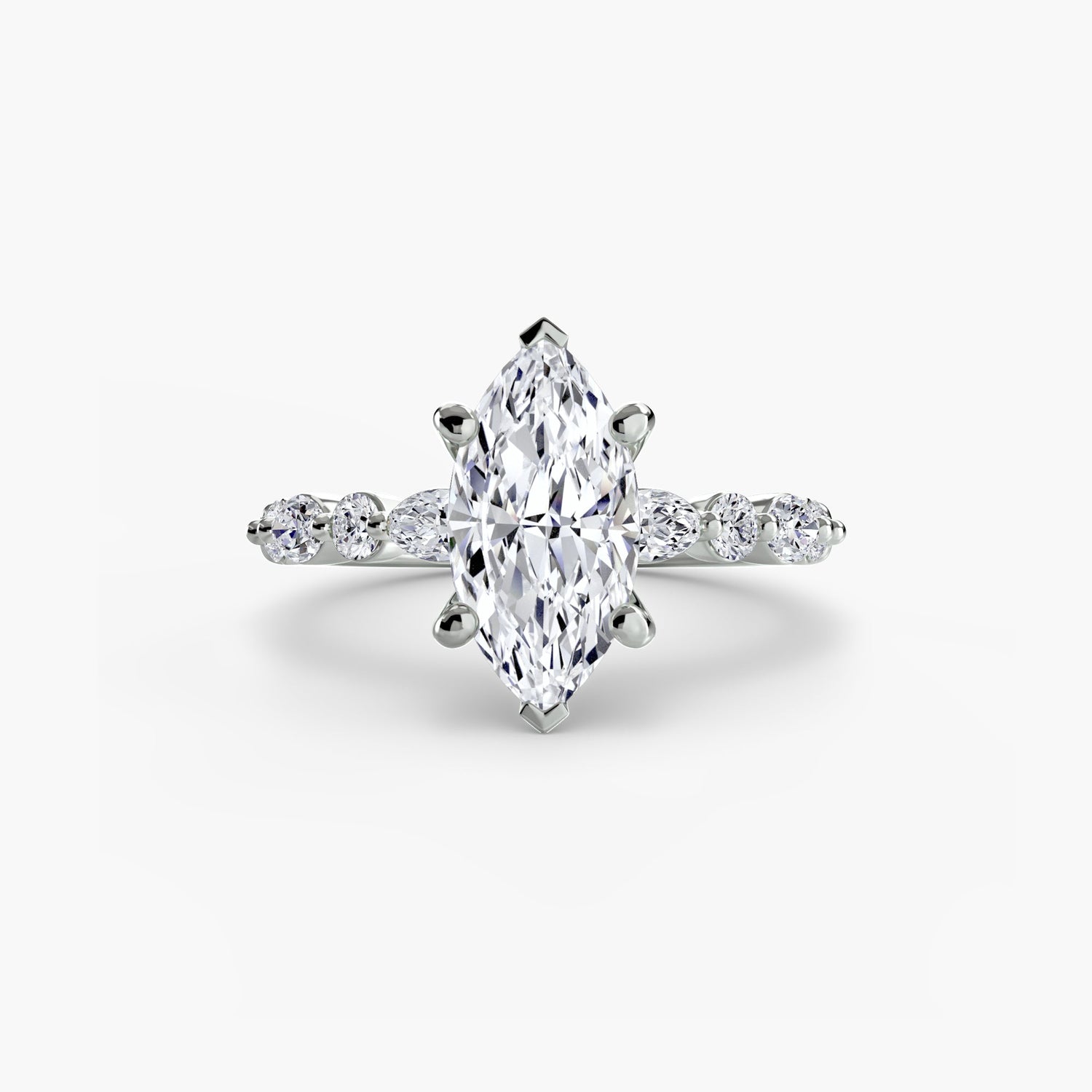 Fine Diamond Setting 0.35-ct Gold – main view
