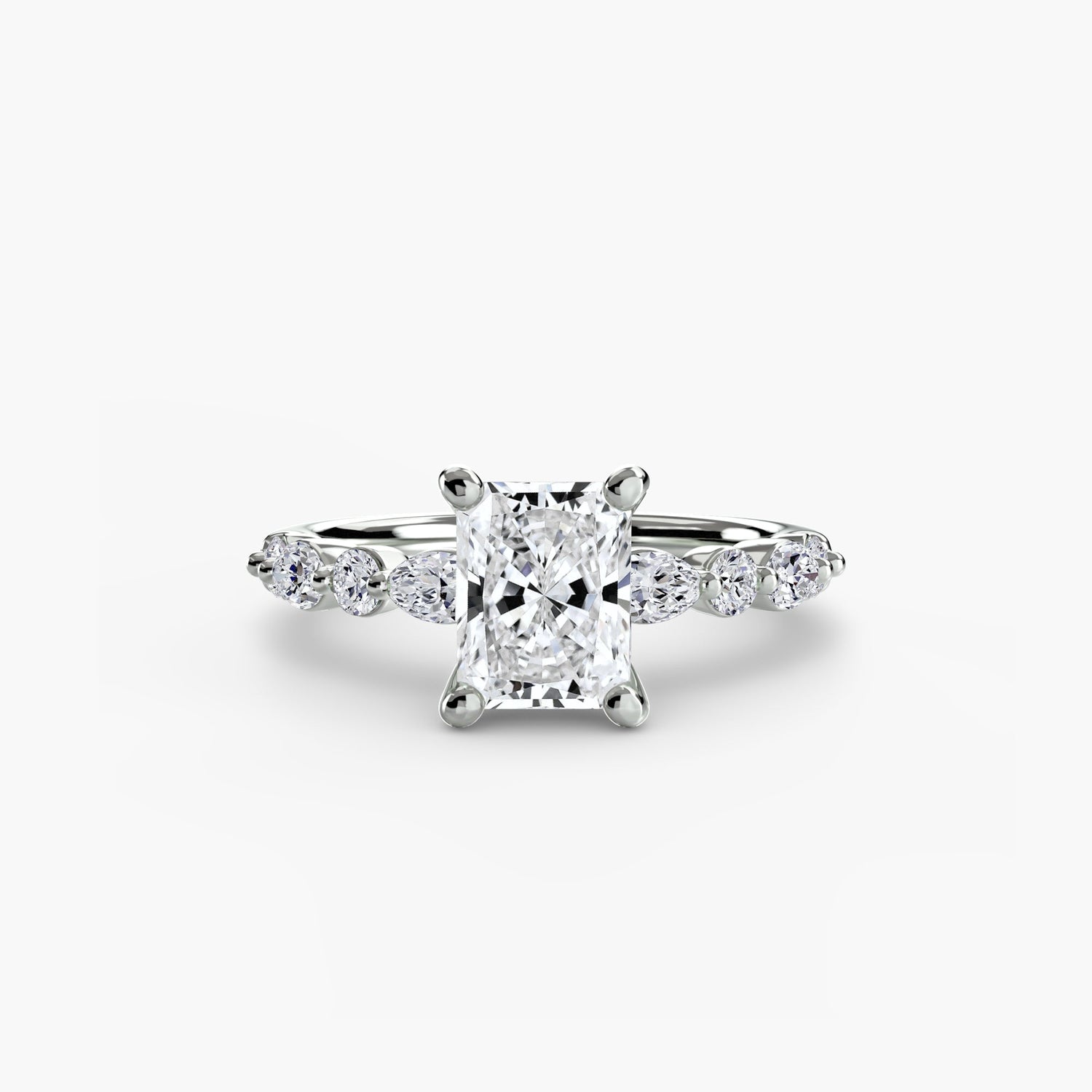 Fine Diamond Setting 0.35-ct Gold – alternate view