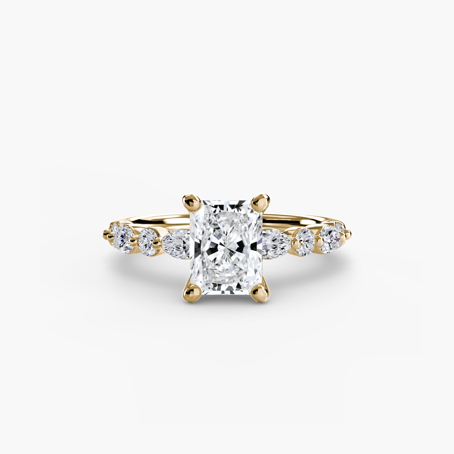 Shimmering Fine Diamond Setting 0.35 ct – alternate view