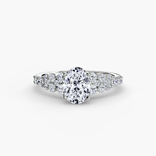 Setting Gold with Gemstone – main view