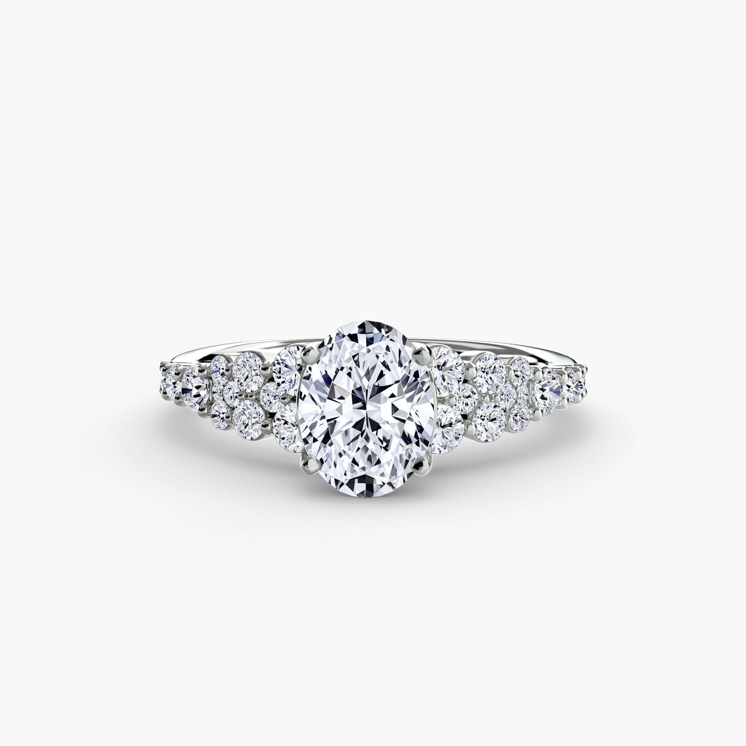 Real Gemstone Setting – main view