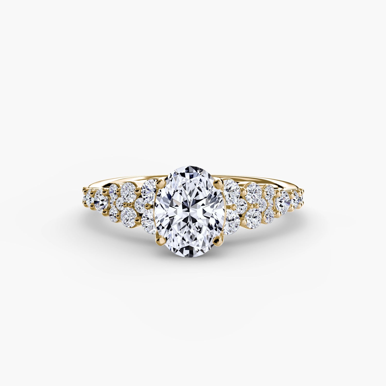 Gemstone Setting -ct Gold – alternate view