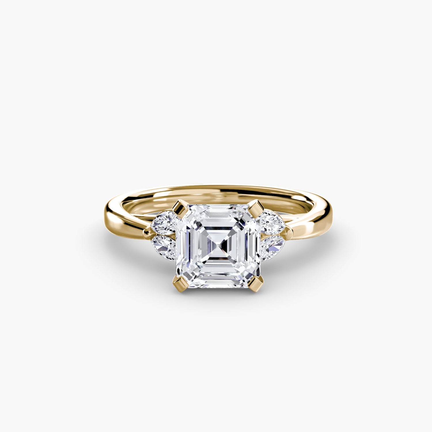 Setting Gold with Gemstone – close-up