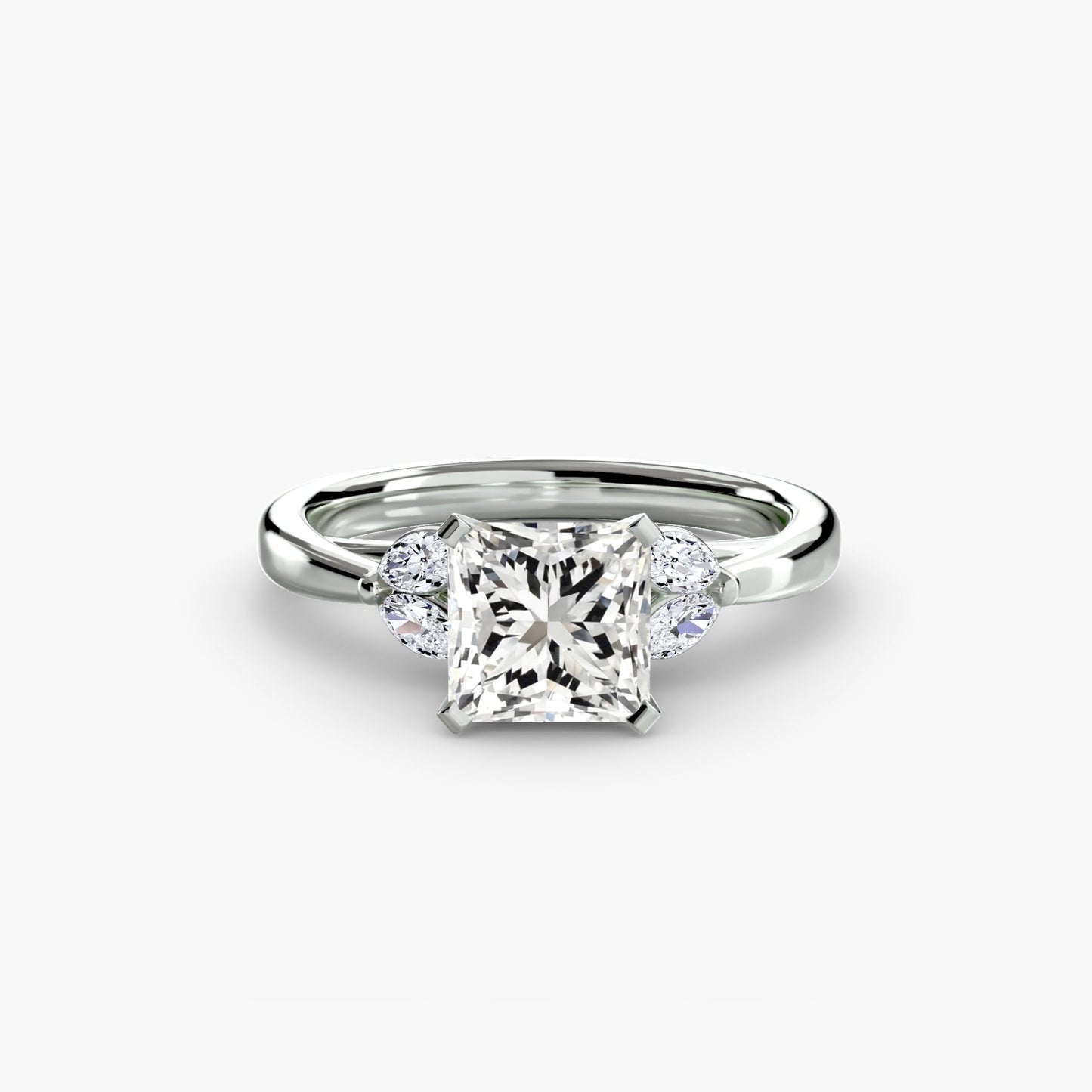 Shimmering Setting ct – side view