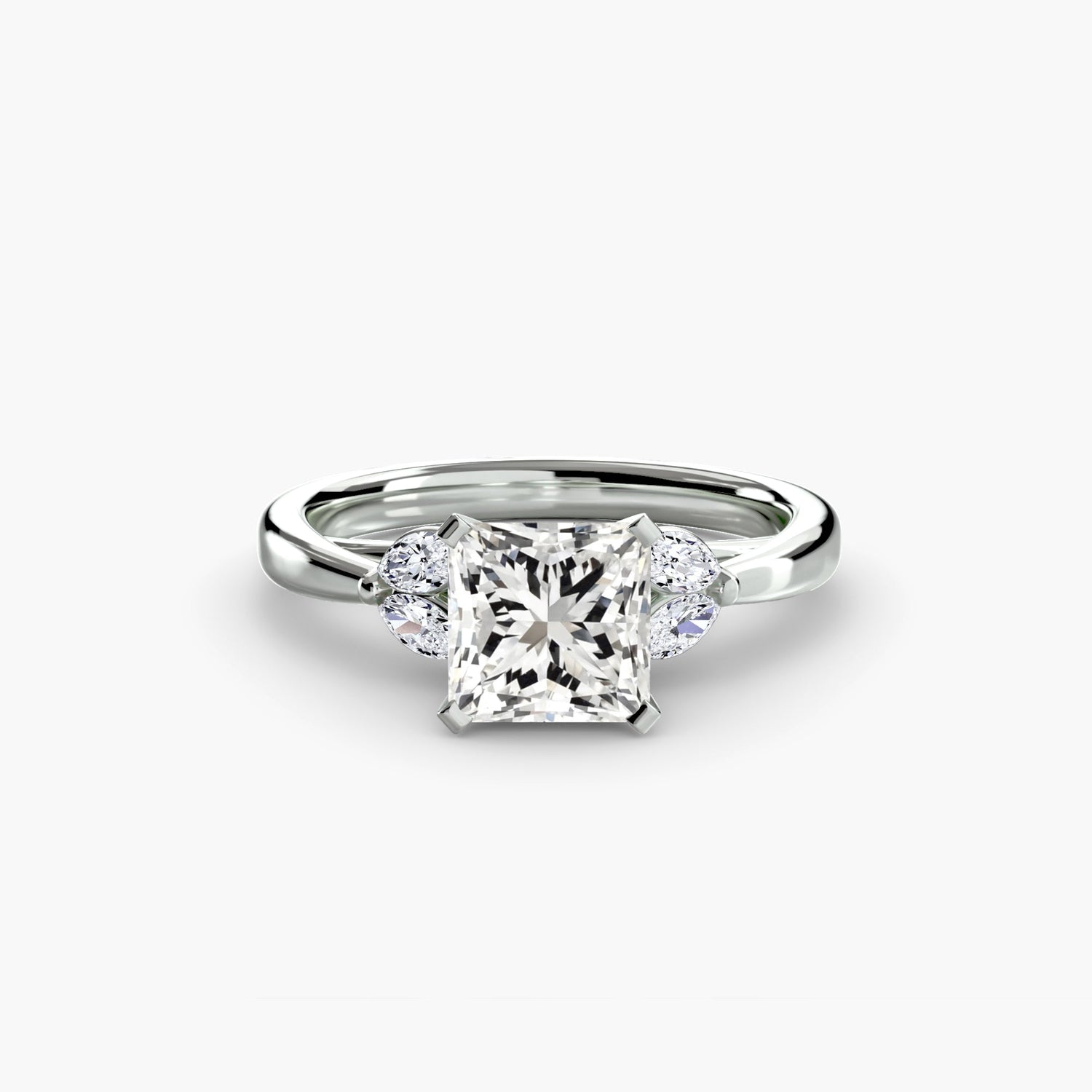Shimmering Setting ct – side view
